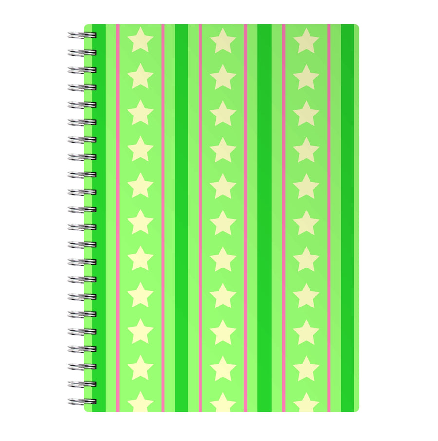 Christmas Pattern 7 Notebook