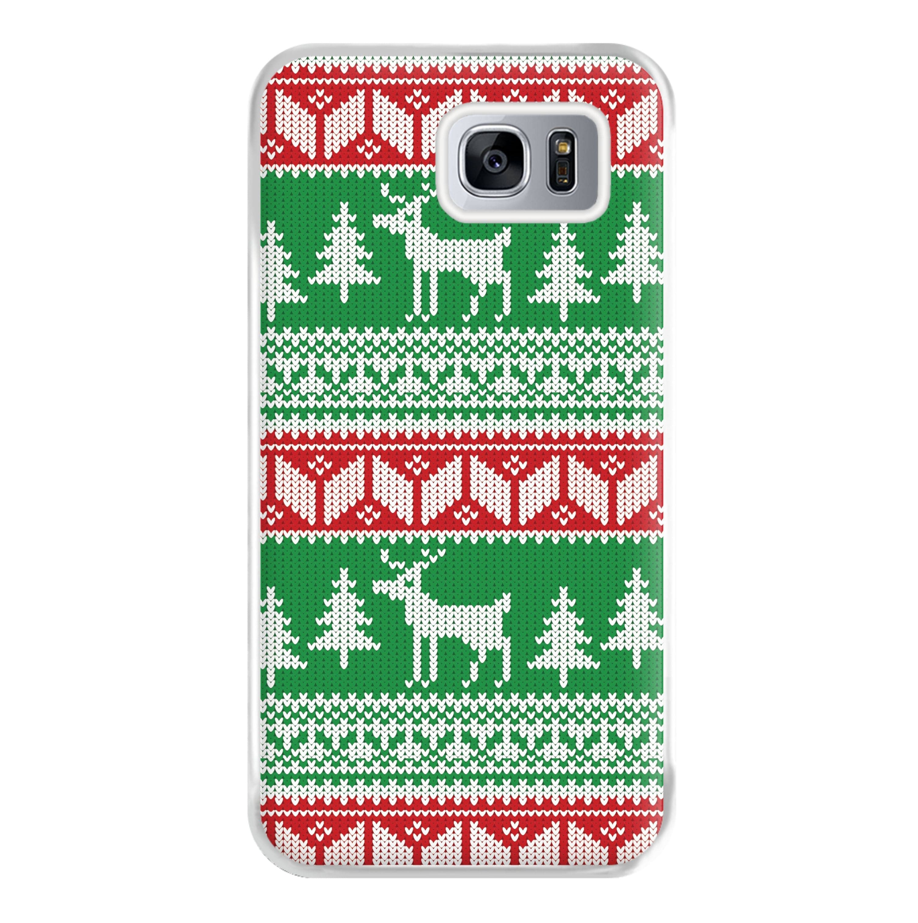 Christmas Jumper Pattern Christmas Phone Case