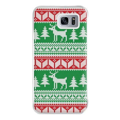 Christmas Jumper Pattern Christmas Phone Case