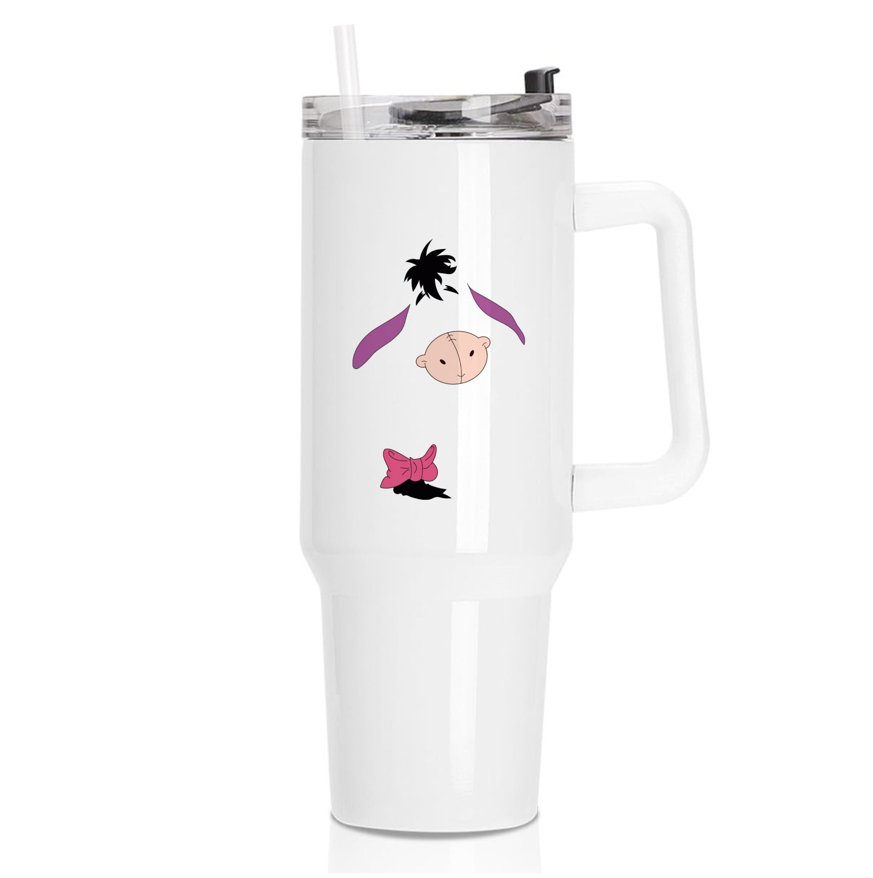 Faceless Donkey Tumbler