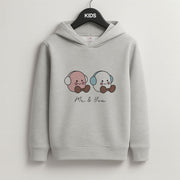 Cute Christmas Marshmellow Plushies Kids Hoodie 2