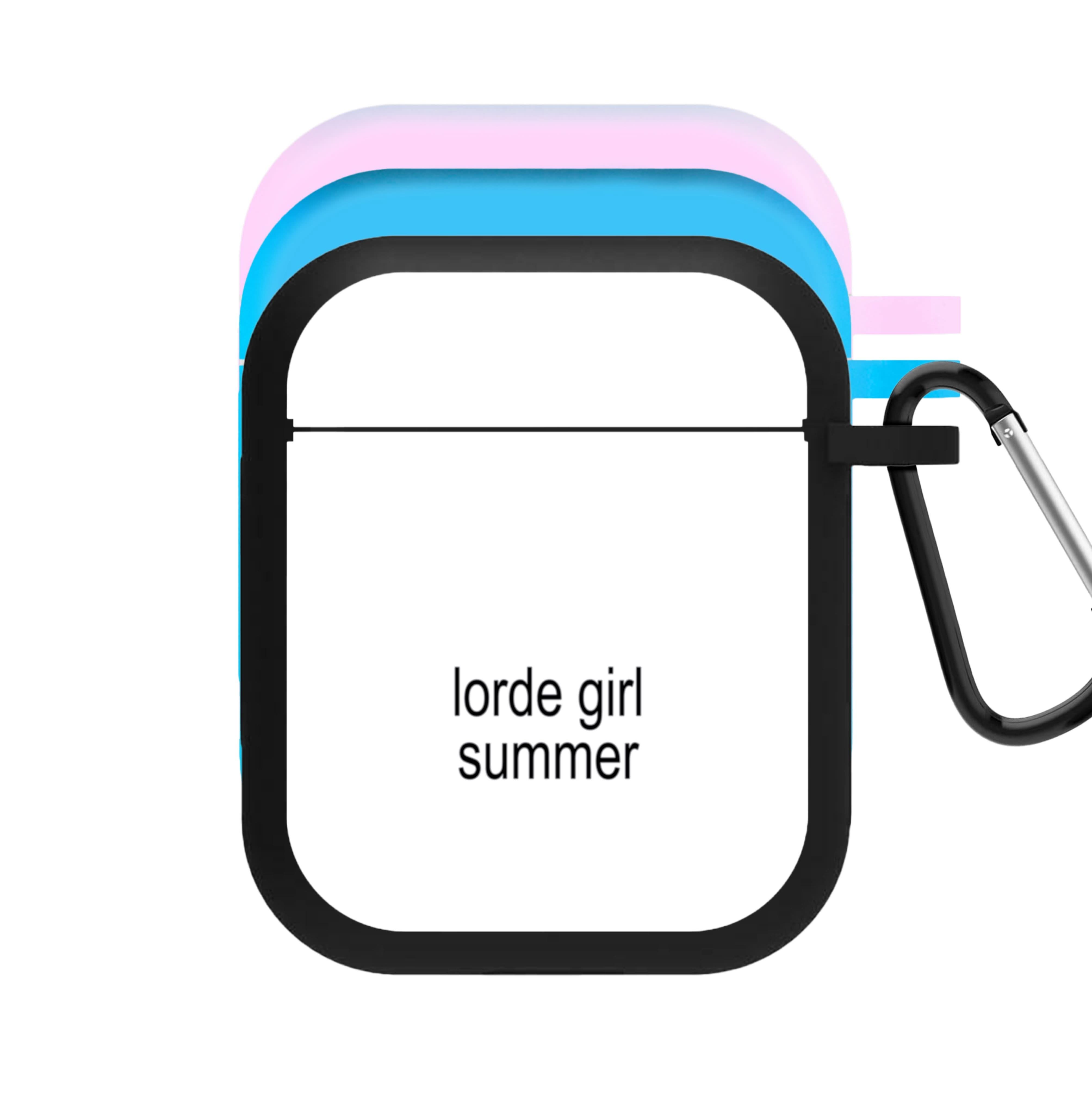 Lorde Girl Summer AirPods Case
