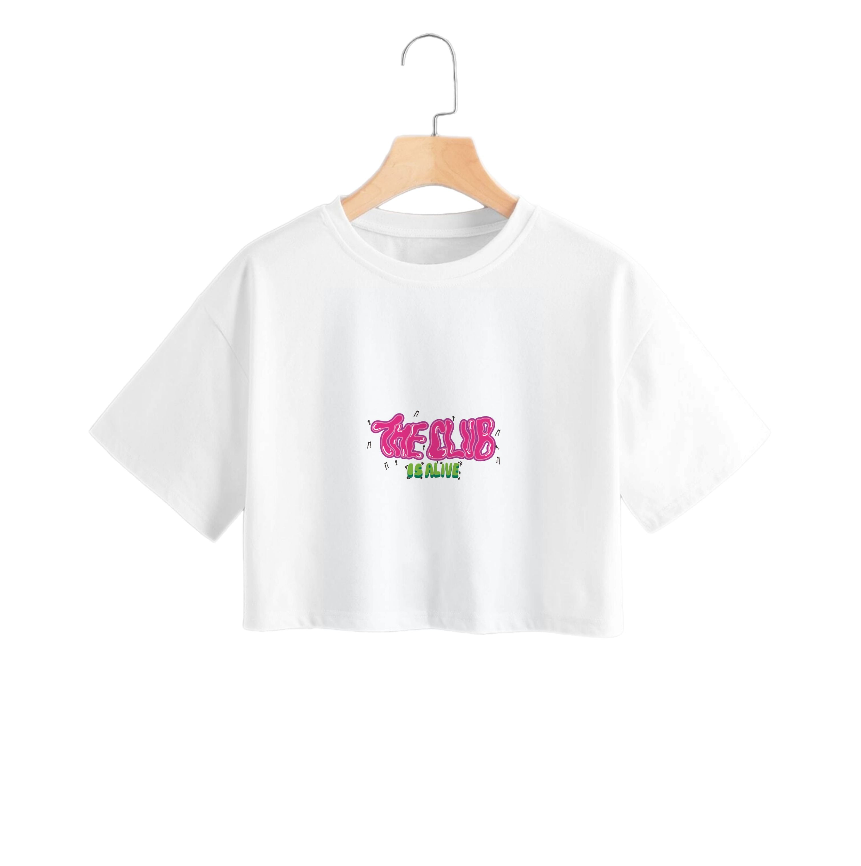 The club is alive Crop Top