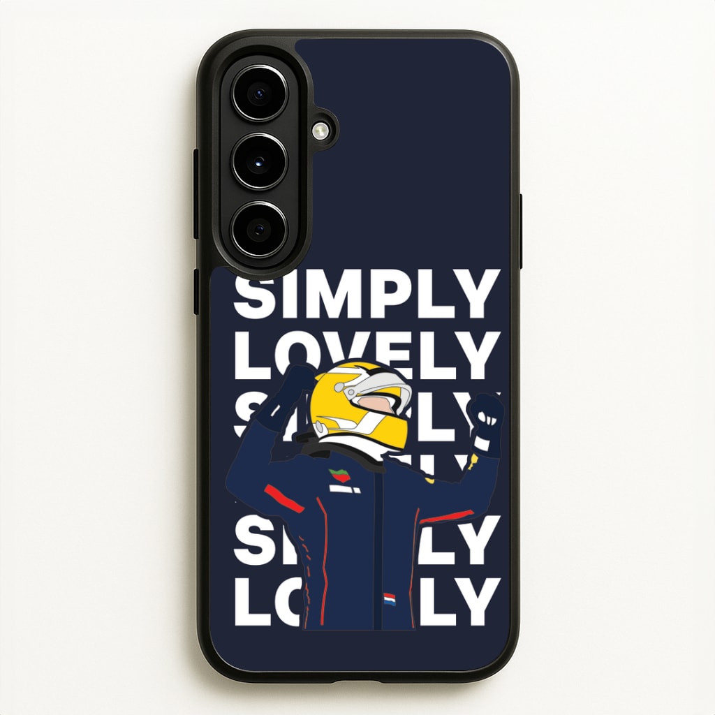 Max Simply Lovely Galaxy A56 Case