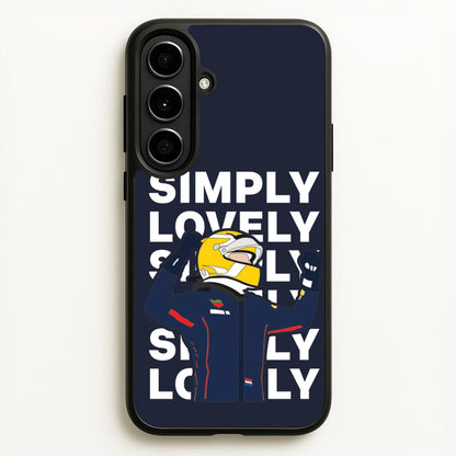 Max Simply Lovely Galaxy A56 Case