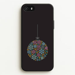 Geometric Bauble  iPhone 5 / 5s / SE 2016 Case