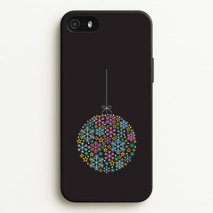 Geometric Bauble  iPhone 5 / 5s / SE 2016 Case