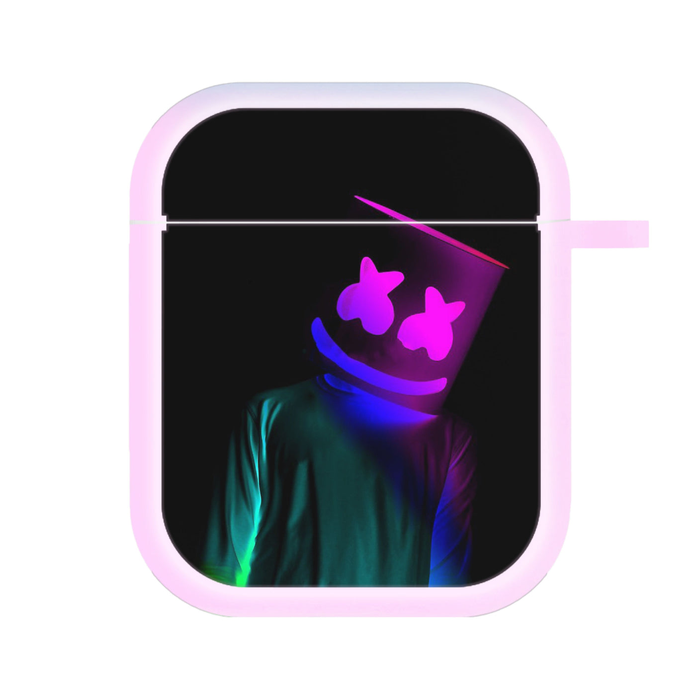 Marshmello In Lights AirPods Case