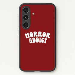 Horror Addict Galaxy S25 Case