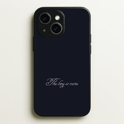 The Boy Is Mine iPhone 15 Case