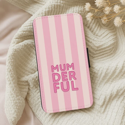 Mumderful Leather Phone Case