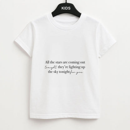 Lighting Up The Sky Tonight Kids Unisex T-Shirt