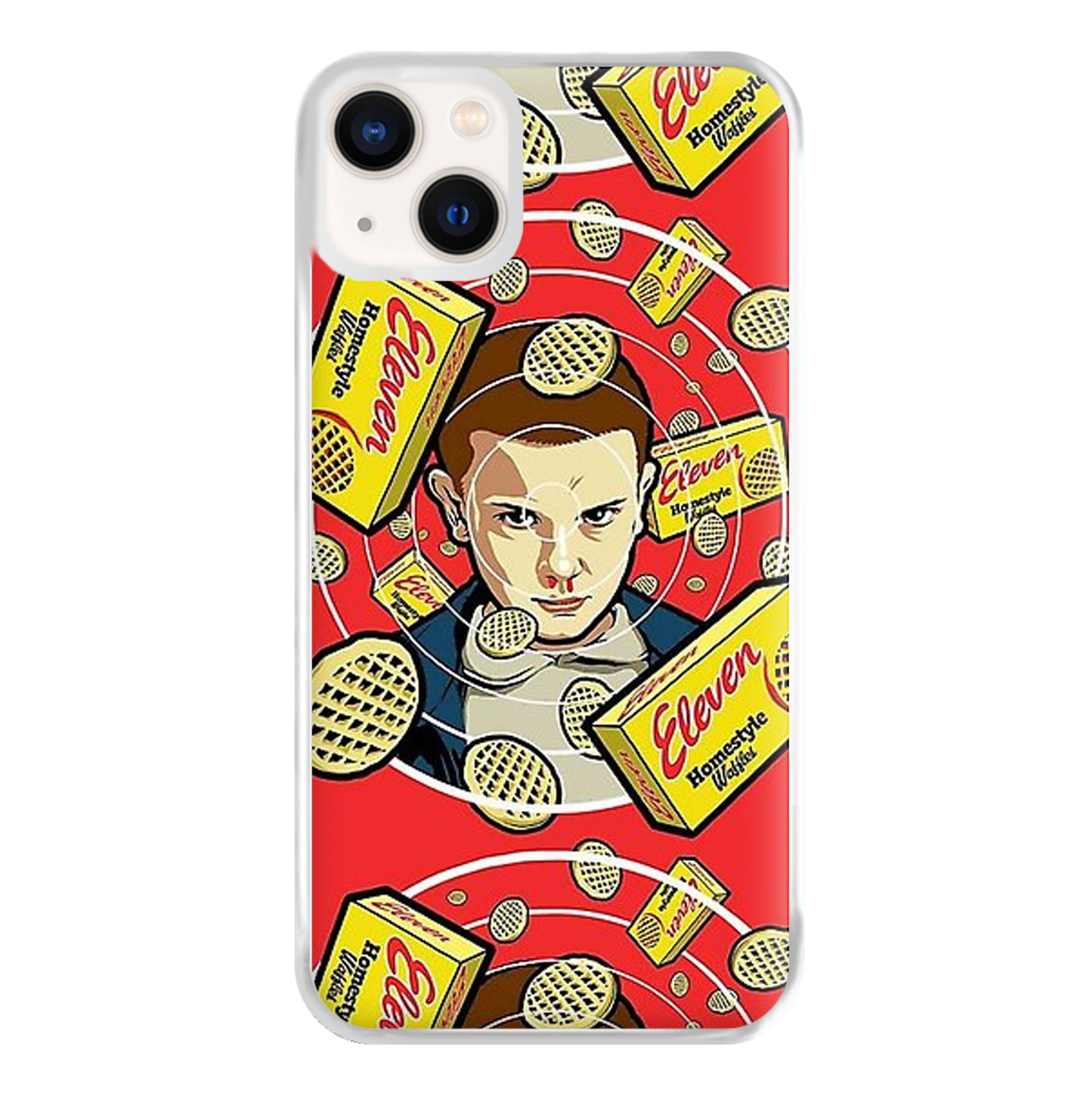 Eleven and Waffles Phone Case