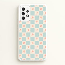 Patchwork Floral Pattern Galaxy A52 / A52s Case