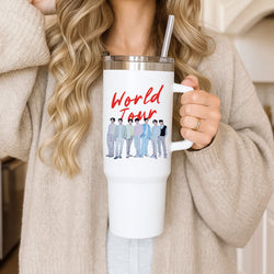 K-Pop Band Pastel Tour Tumbler