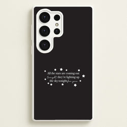 Lighting Up The Sky Tonight Galaxy S25 Ultra Case
