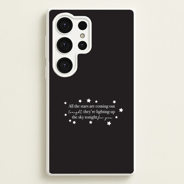 Lighting Up The Sky Tonight Galaxy S25 Ultra Case