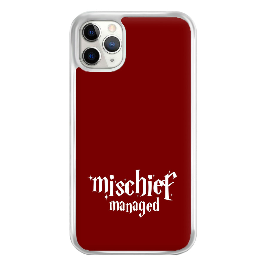 Mischief - Harry Potter Phone Case