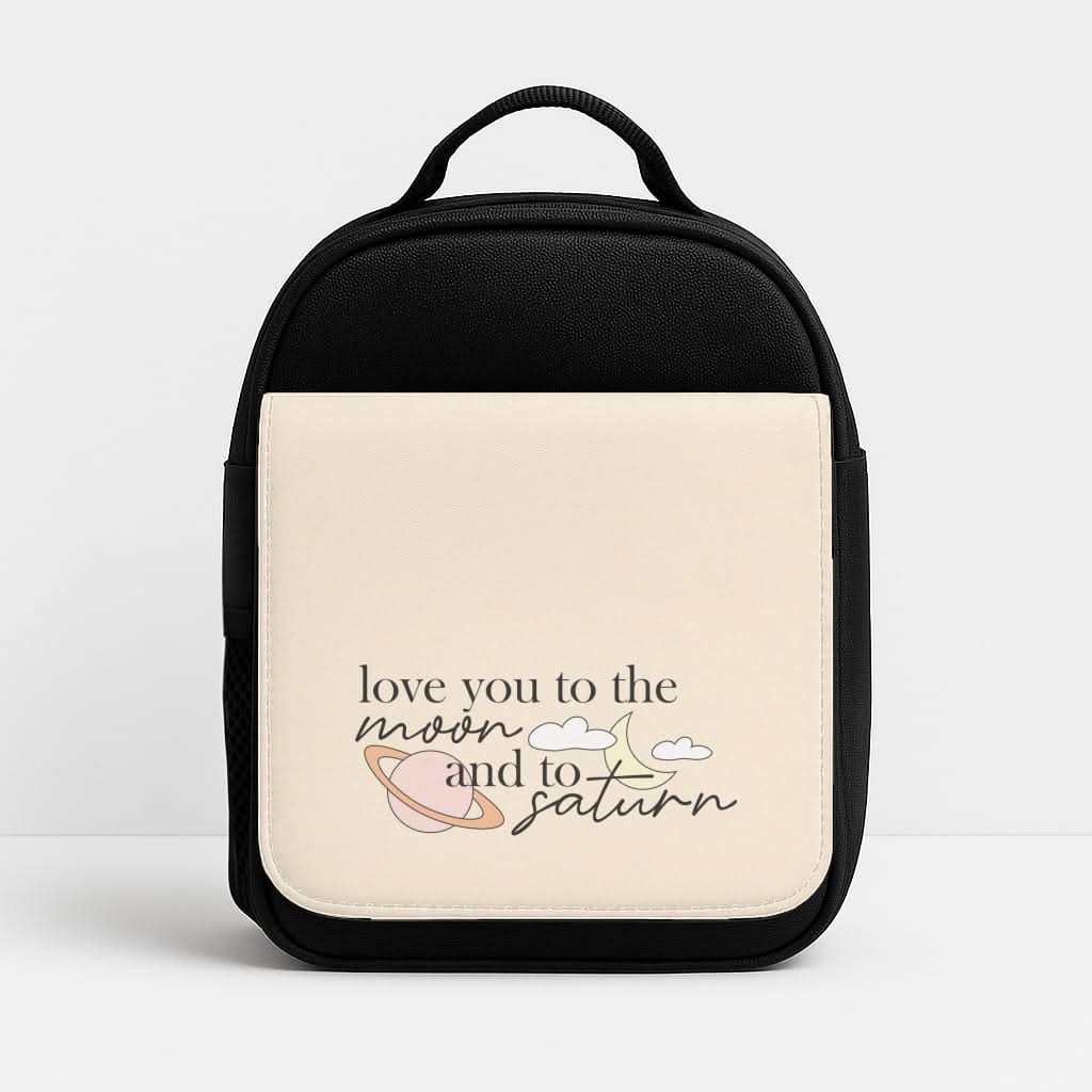 Love You To The Moon And Saturn Lunchbox