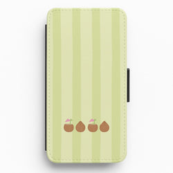 Coconut Coast Flip / Wallet Phone Case