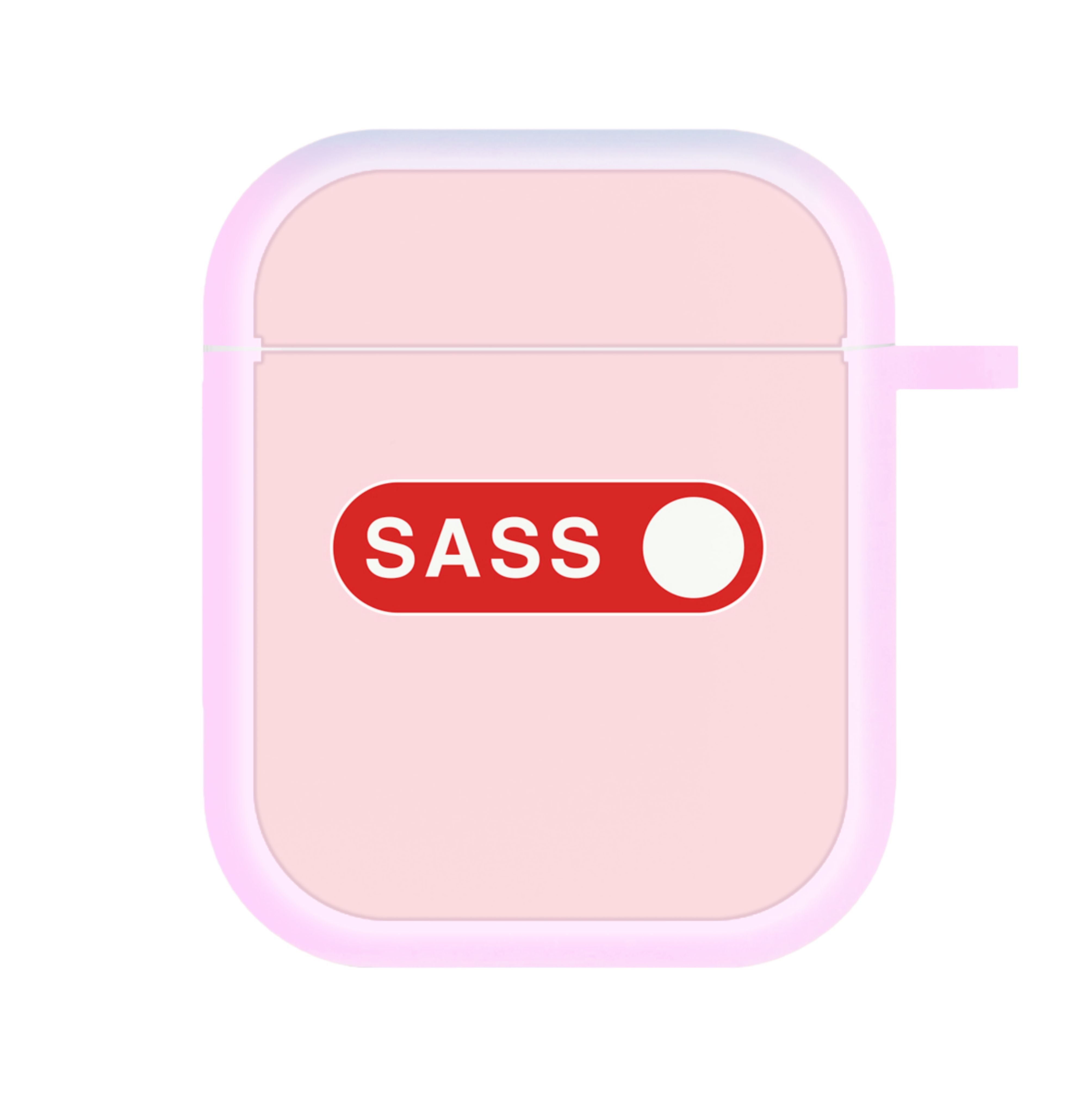 Sass Switched On AirPods Case