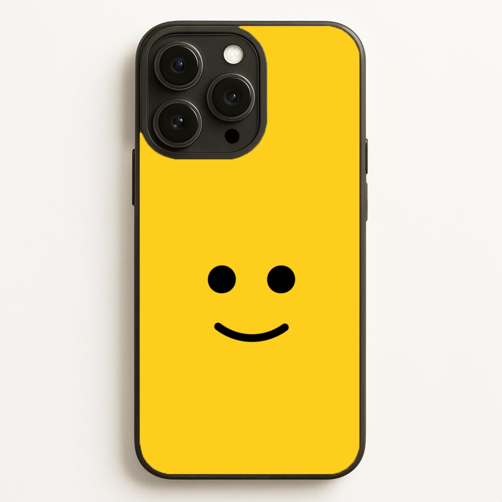 Brick Face Smile Phone Case for iPhone, Samsung Galaxy and Google Pixel