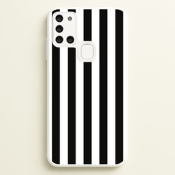 Contrast Chic Galaxy A21s Case
