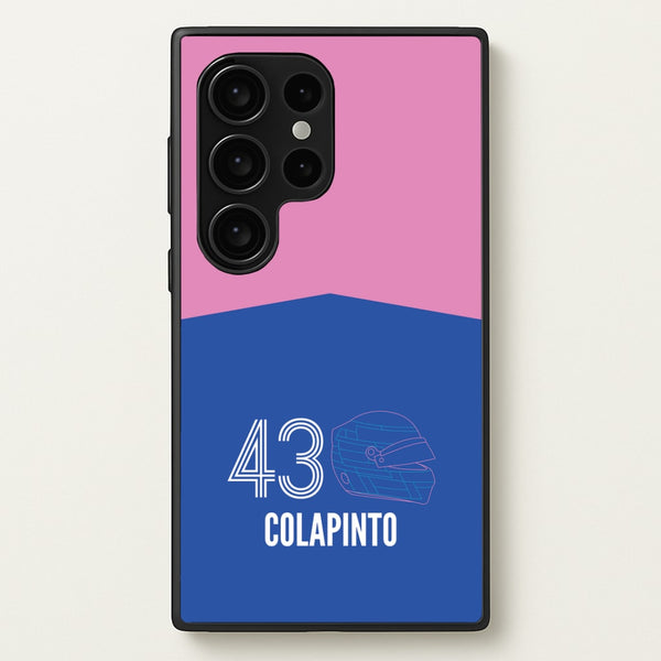 Colapinto Helmet 2026 Galaxy S24 Ultra Case