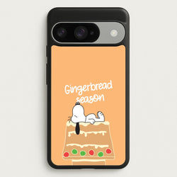 Cartoon Beagle Gingerbread House Google Pixel 10 / 10 Pro Case