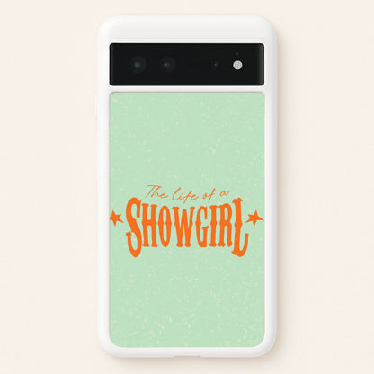 TLOAS Orange Google Pixel 6 Case