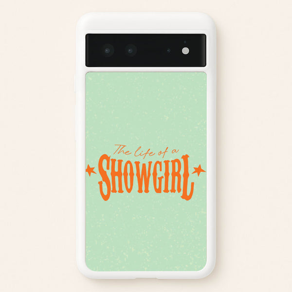 TLOAS Orange Google Pixel 6 Case