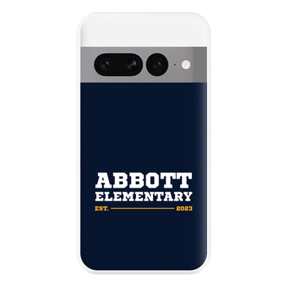 Elementary Sports Top Google Pixel 7 Pro Case
