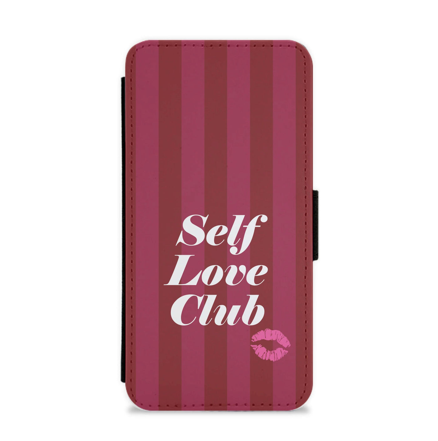 Valentine's Self Love Club Flip / Wallet Phone Case