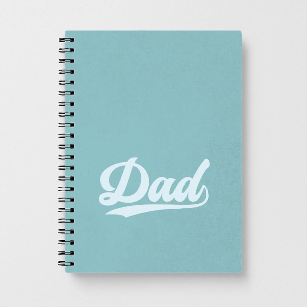 Dad Logo Notebook