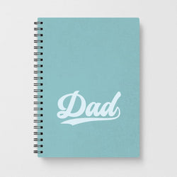 Dad Logo Notebook
