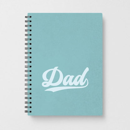 Dad Logo Notebook