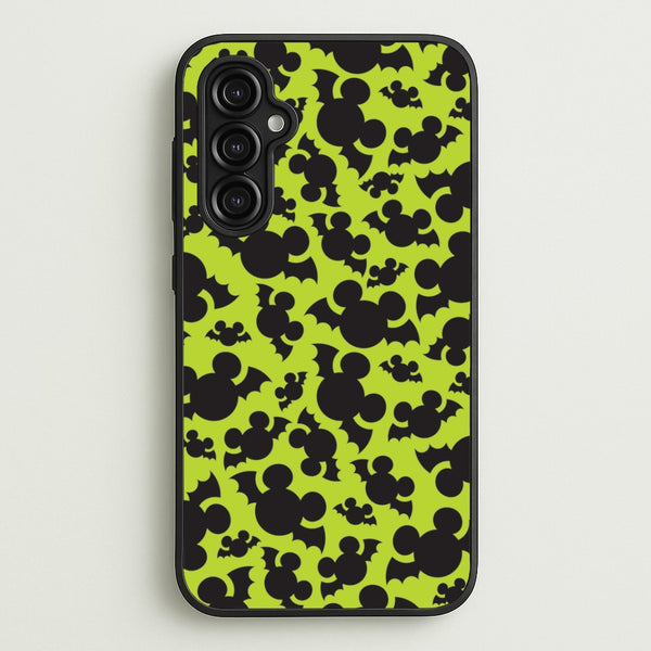 Mouse Bats Pattern Galaxy A14 Case