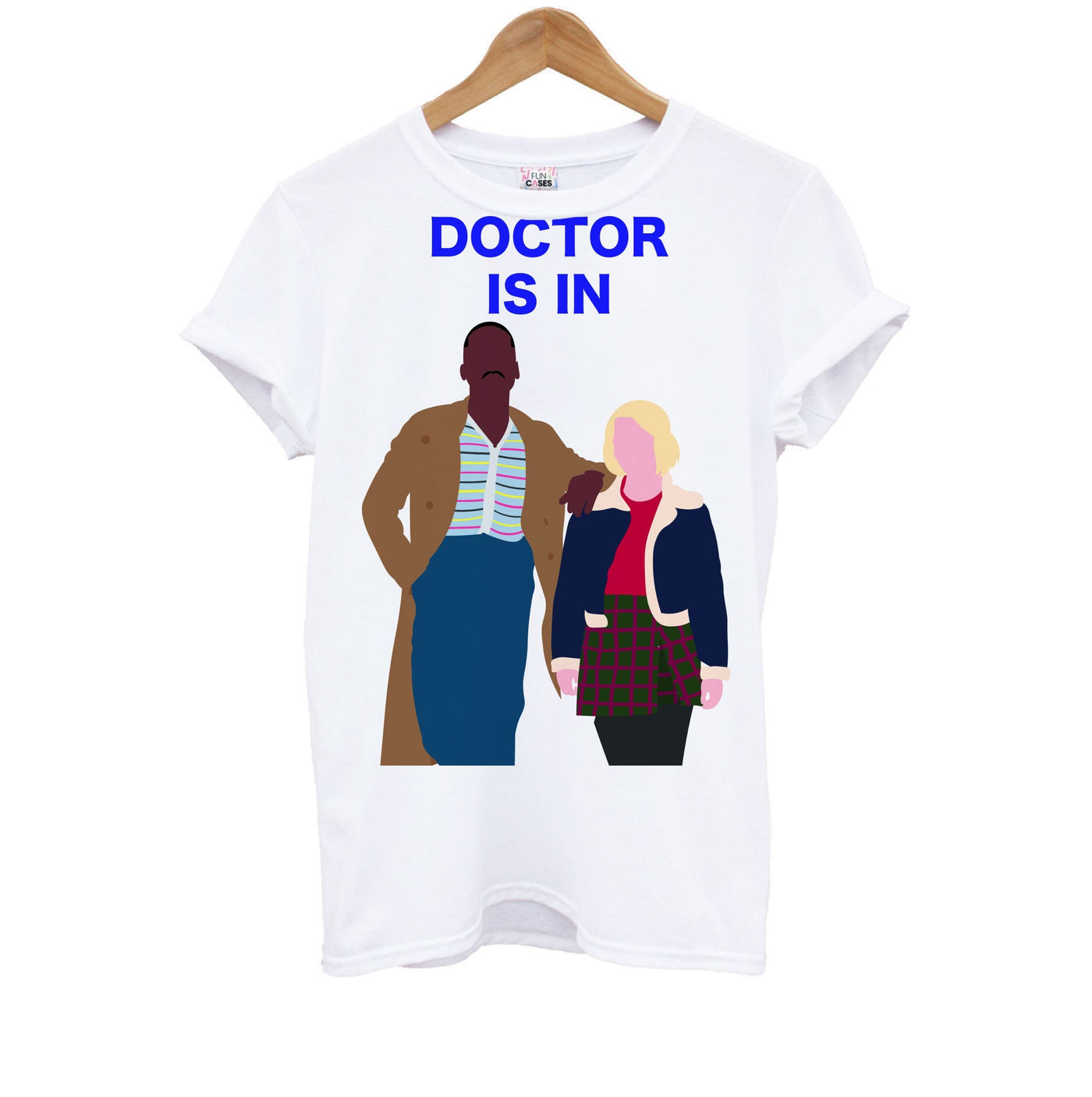 The Doctor Is In - Doctor Who Kids T-Shirt
