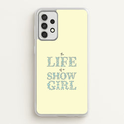 TLOAS Bedazzled Writing Galaxy A52 / A52s Case