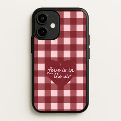 Love Is In The Air iPhone 12 Mini Case