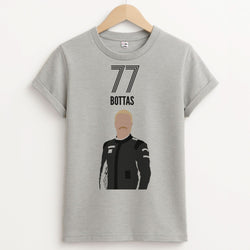 Bottas 2026 Unisex Grey T-Shirt