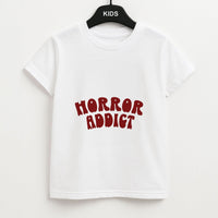 Horror Addict Kids T-Shirt
