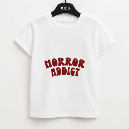 Horror Addict Kids Unisex T-Shirt