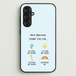 Thank You For Helping Me Galaxy S23FE Case