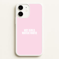 Hot Girls Watch Footie iPhone 11 Case