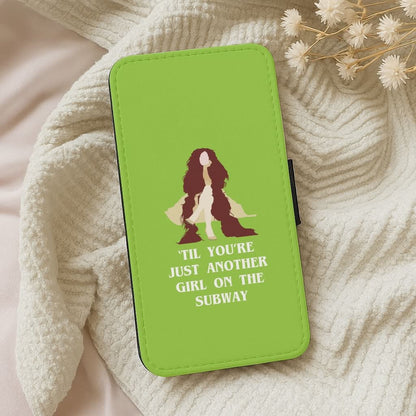 Just Another Girl Leather Phone Case
