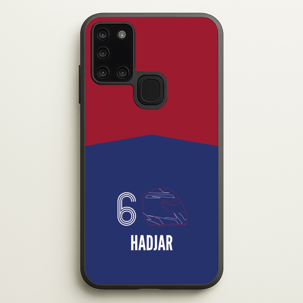 Hadjar Helmet 2026 Galaxy A21s Case