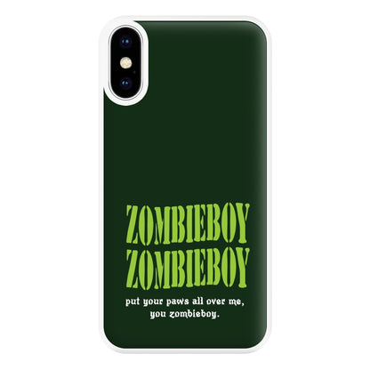 Zombieboy Gaga iPhone XS Max Case