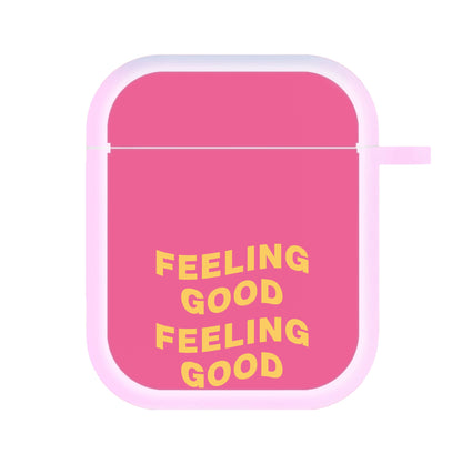 Wavey Feeling Good AirPods Case