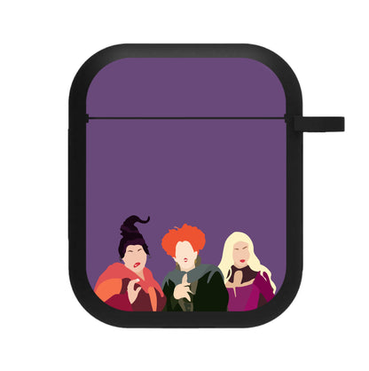 Hocus Halloween Witches - Halloween AirPods Case